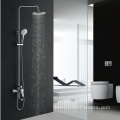 Economic Black Chrome Plated Shower Head Set